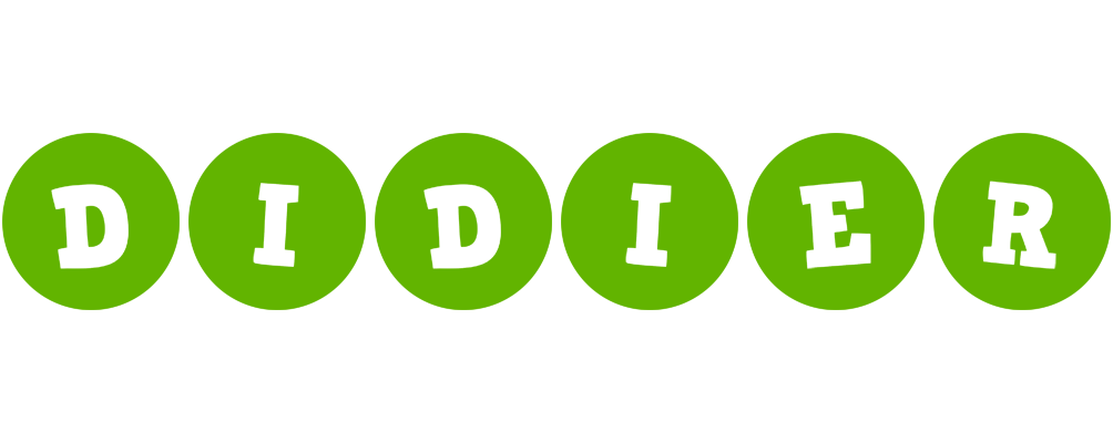 Didier games logo
