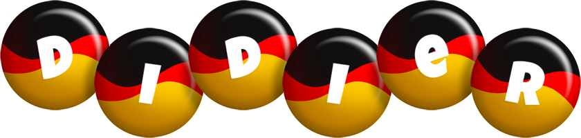 Didier german logo