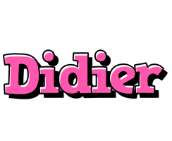 Didier girlish logo