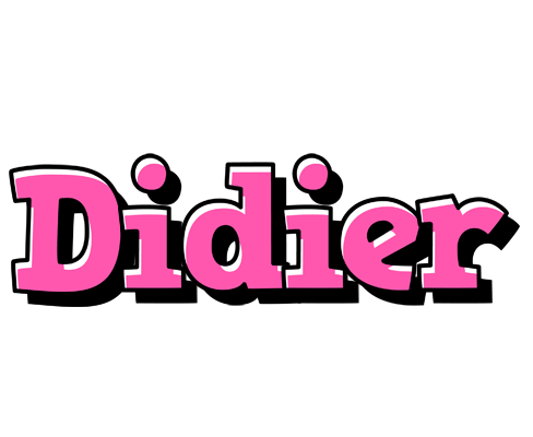Didier girlish logo