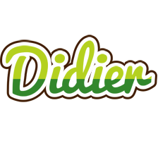 Didier golfing logo