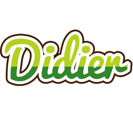 Didier golfing logo