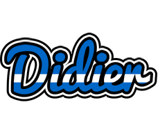 Didier greece logo