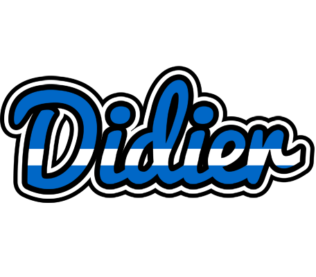 Didier greece logo