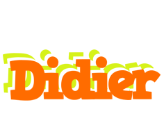 Didier healthy logo