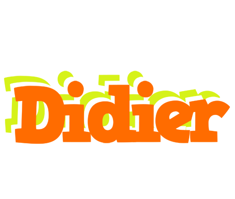 Didier healthy logo