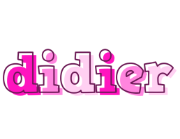 Didier hello logo