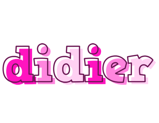 Didier hello logo