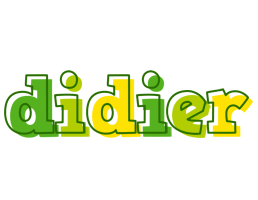 Didier juice logo