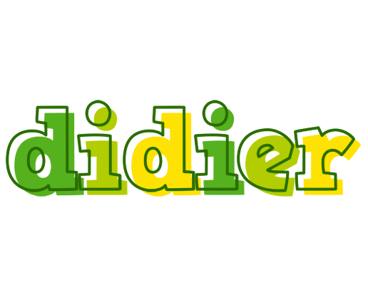 Didier juice logo