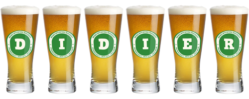 Didier lager logo