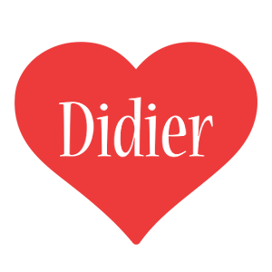 Didier love logo