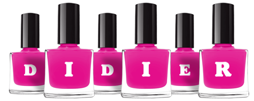 Didier nails logo