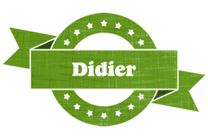 Didier natural logo