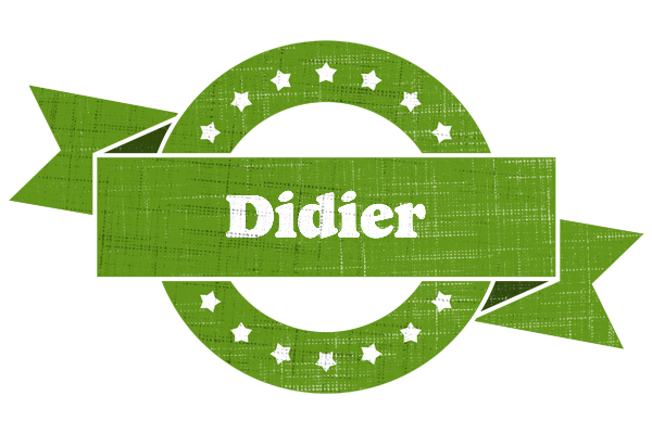 Didier natural logo