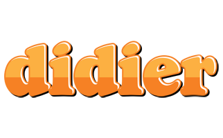 Didier orange logo