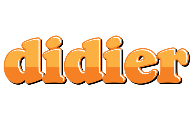 Didier orange logo