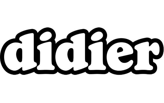 Didier panda logo