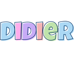 Didier pastel logo