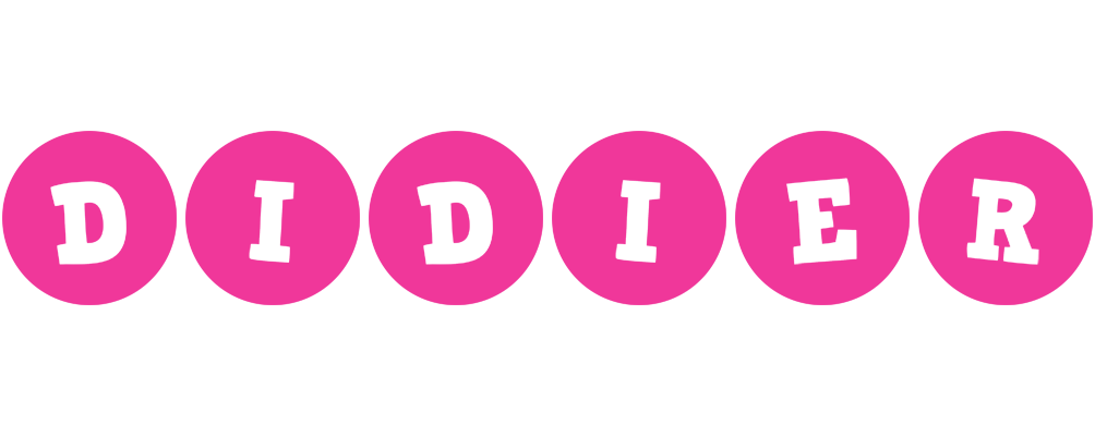 Didier poker logo