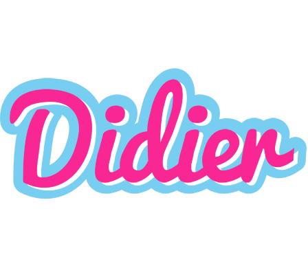 Didier popstar logo