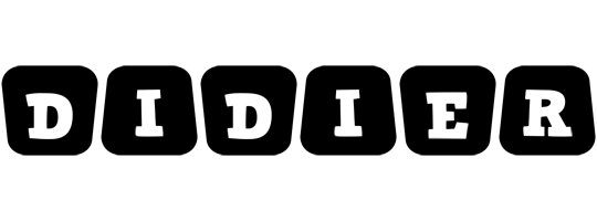 Didier racing logo