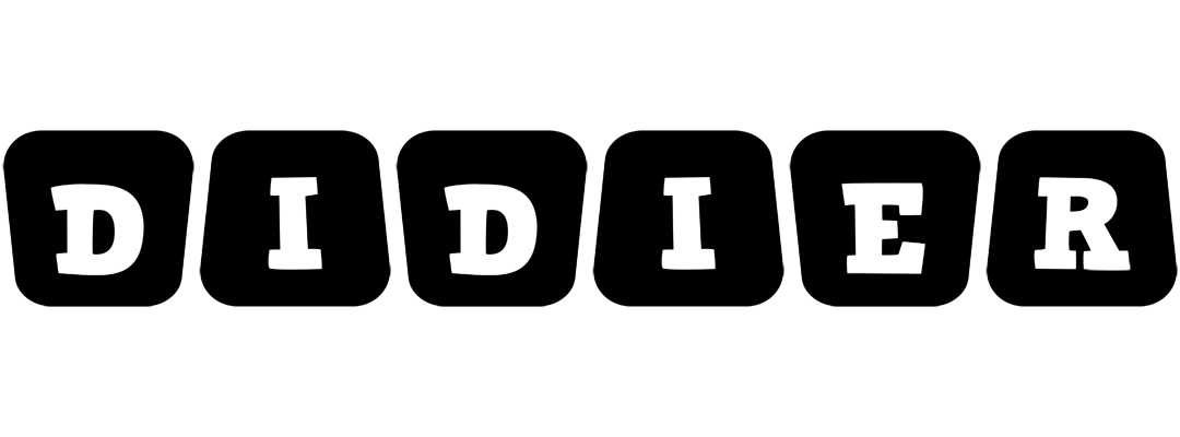 Didier racing logo