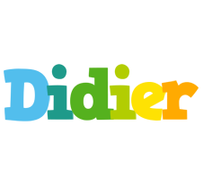 Didier rainbows logo