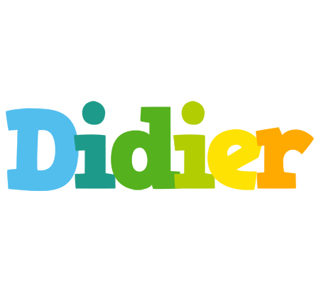 Didier rainbows logo