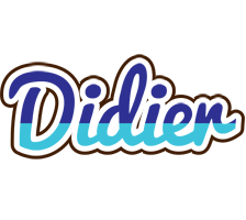 Didier raining logo