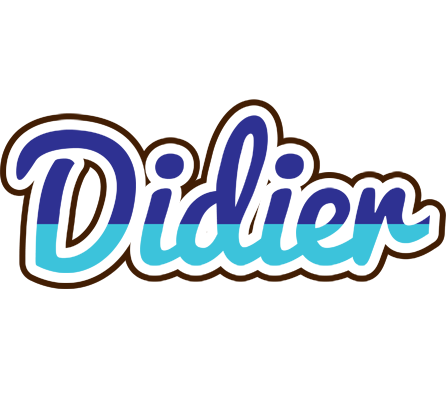 Didier raining logo