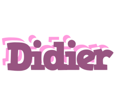 Didier relaxing logo