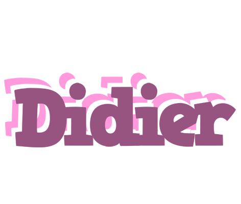 Didier relaxing logo