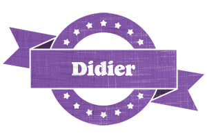 Didier royal logo