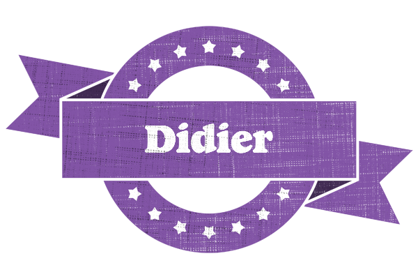 Didier royal logo