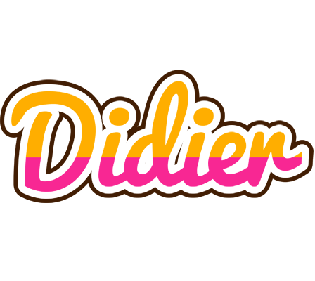 Didier smoothie logo
