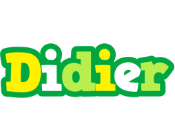 Didier soccer logo