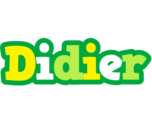 Didier soccer logo