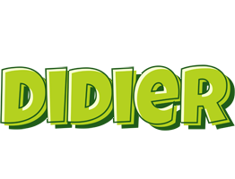 Didier summer logo