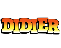 Didier sunset logo