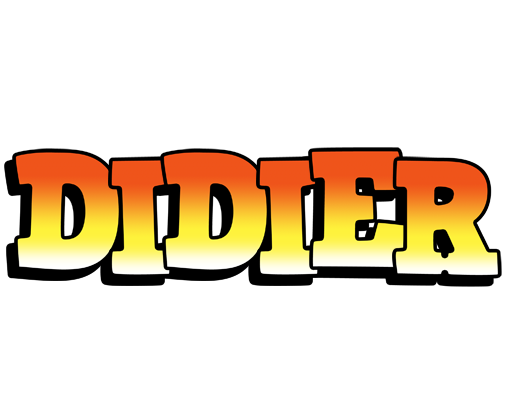 Didier sunset logo