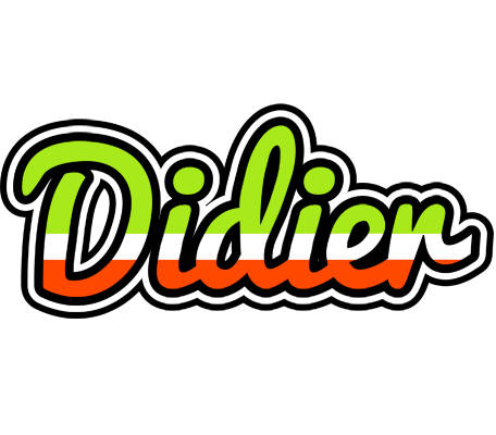 Didier superfun logo