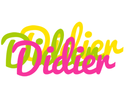 Didier sweets logo