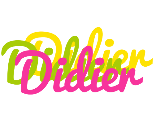 Didier sweets logo