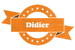 Didier victory logo