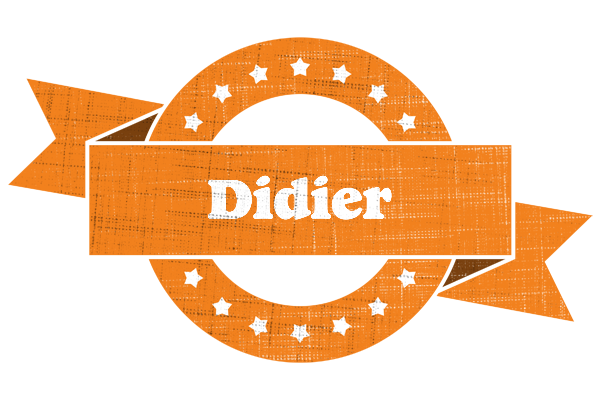 Didier victory logo