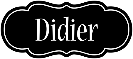 Didier welcome logo