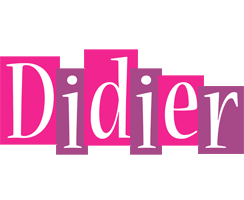 Didier whine logo