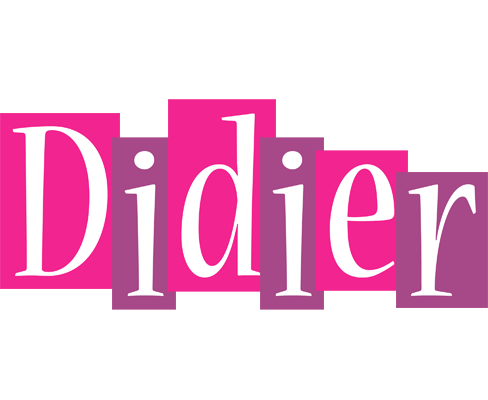 Didier whine logo