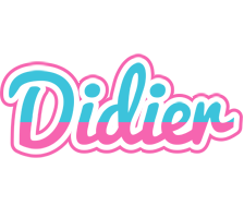 Didier woman logo